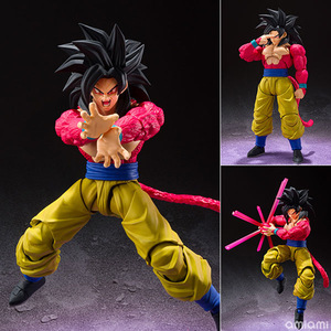 Figura de Acción de Anime <span class=keywords><strong>Dragon</strong></span> <span class=keywords><strong>Ball</strong></span> GT S.H.<span class=keywords><strong>Figuarts</strong></span>, Juguete de PVC de 16 cm, Super Saiyan 4 Son Goku, Modelo de Resina en Figura Coleccionable - Product Image 2