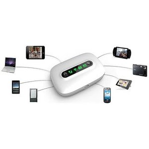 Mở khóa E5331 3G 21Mbps HSPA + wifi không dây Modem di động hotspot Router - Product Image 6