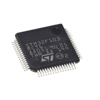 ANSOYO STM32F103RCT6 STM32F103 para Cortex-M3 de 32 Bits, 72MHz, 48K x 8, Circuitos Integrados, Microcontrolador IC