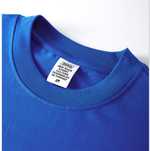 Camisetas Premium Personalizadas de Algodón Puro de 305g con Bordado Hueco para Regalos VIP de Lujo y Eventos de Alta Gama - Product Image 2