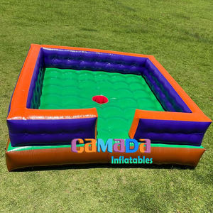 Taureau mécanique à vitesse réglable avec base gonflable pour les fêtes et les parcs d'attractions - Product Image 1