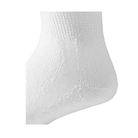 Lot de 5/10 paires de chaussettes en bambou pour hommes et femmes – Qualité supérieure, respirantes, unies, pour toutes les saisons (automne, hiver, été) et anti-transpiration