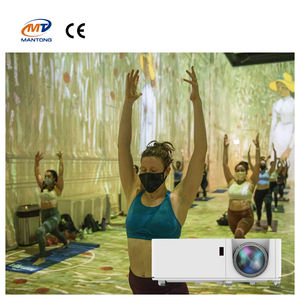Proyector Holográfico 3D para Estudio de Yoga, Software de Proyección de Pared Inmersiva, Experiencia Inmersiva de <span class=keywords><strong>360</strong></span> Grados, Mapeo de Proyección - Product Image 5