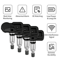TPMS OEM 407001LA0C 315 MHz, capteurs de pression des pneus, système de surveillance de la pression des pneus pour Infiniti