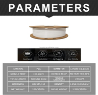 Kualitas Terbaik Yasin merek 3D Printer filamen plastik 1.75mm/2.85mm PETG PLA 1kg untuk FDM 3D Printing CE bersertifikat garansi 1 tahun