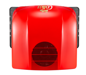 Aire acondicionado para techo Dc 24V, aire acondicionado para techo de 12V, aire acondicionado para camiones de servicio pesado para marca Man MB Volvo Europe - Product Image 5