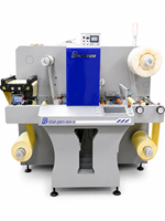 Máquina Plotter BOST SM-350pro de Alta Precisión con Servomotor y Control PLC, Alimentación Automática de Etiquetas, Hojas y Adhesivos, Máquina de Corte y Troquelado