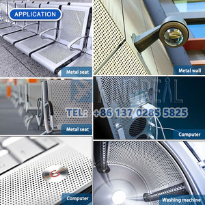 Máy đục lỗ cho tấm kim loại lỗ đấm Máy làm kim loại tấm đấm máy với cắt và cán - Product Image 5