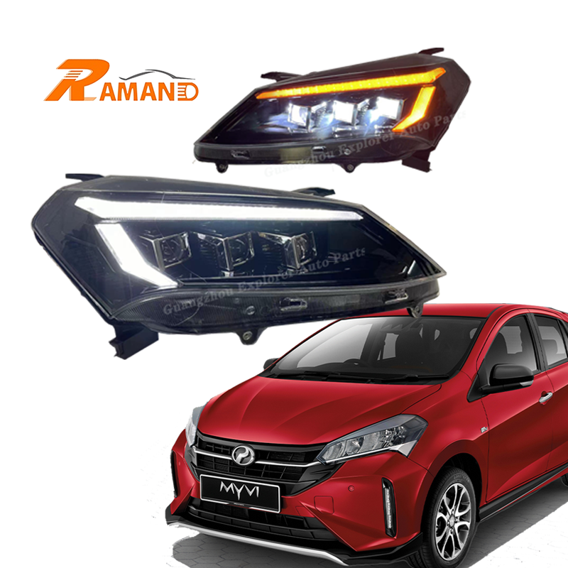 daihatsu sirion headlight