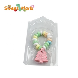 Caramelos Halal en Forma de Anillo, Tabletas de Caramelo Navideñas, Bonitas Pulseras de Caramelo - Product Image 3