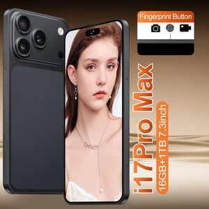 Smartphone 5G I17 <span class=keywords><strong>Pro</strong></span> Max Celular de <span class=keywords><strong>7</strong></span>.3 Pulgadas, 16GB+1TB, Deca Core, Pantalla OLED de 108MP y 120Hz - Product Image 3