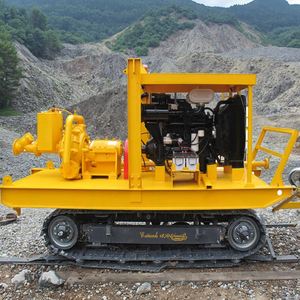 Bomba centrífuga horizontal para lodos de arena y grava, bomba de desulfuración de lodos para minería de oro - Product Image 2