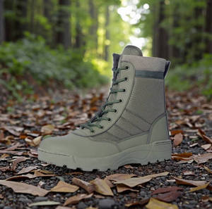 <span class=keywords><strong>Bottes</strong></span> de Combat Marron pour Hommes, Multi-Couleurs, Imperméables, Respirantes, Chaussures de Sécurité Désert, Automne <span class=keywords><strong>Hiver</strong></span> Printemps, Tendance - Product Image 5