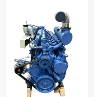 Nouveau Moteur Diesel Complet Ricardo R6105ZLD 6 Cylindres Turbo Démarrage Électrique Refroidi par Eau 120CV pour Camion-citerne