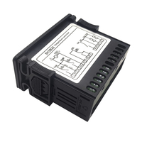 Controlador de Temperatura Digital para Acuario de Cuarto Frío SH3B23, Termostato para Congelador, Refrigerador