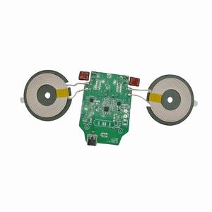 5W 10W 15W charge rapide double bobine charge 2 téléphones mobiles en même temps <span class=keywords><strong>module</strong></span> de bobine de charge sans fil pour coiffeuse bricolage - Product Image 4