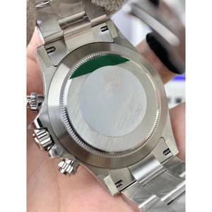 Montre automatique pour homme avec logo personnalisé, verre saphir 41 mm, zircon de qualité 3A, livraison directe - Product Image 2