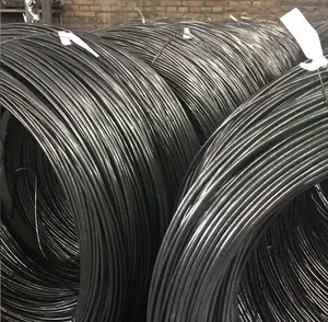 Bwg High Carbon Spring Steel Twisted Soft Annealed Black Iron Wire 16 22 Sizes Binding Construction Wire ASTM Welding Cutting