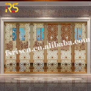 Moderno ufficio <span class=keywords><strong>porta</strong></span> d'ingresso in acciaio temperato <span class=keywords><strong>porta</strong></span> a <span class=keywords><strong>battente</strong></span> in vetro con cornice a <span class=keywords><strong>specchio</strong></span> per la progettazione di ingresso principale di edifici commerciali - Product Image 2