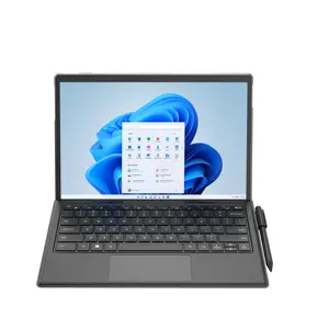 Tablette PC 2 en 1 windows 13.3 pouces 10 tablettes ordinateur portable Ram 16 go Rom 512 go tablette PC avec clavier et stylo à condensateur