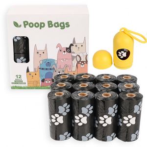 Bolsas Biodegradables para Excremento de Perro y Bolsas para Pañales, Combinación Perfecta para Recarga de Contenedor de Pañales - Product Image 1
