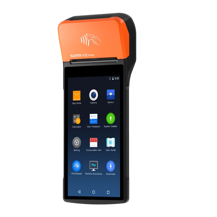 Sunmi V2 Pro 2 - Android POS with 4G NFC Thermal Printer