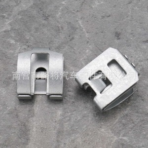 Mercedes-Benz A1249889078 Bumper Metal Bracket Fastener <b>Clamp</b> Zinc-Plated Iron Replacement Part - Product Image 4