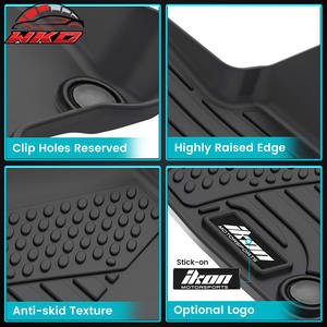 Floor <b>Mats</b> Fits For Lincoln Corsair 2020-2025 TPE Carpet 3D Molded All Weather Waterproof Liner Waterproof - Product Image 3