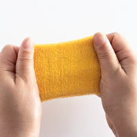 Vente en gros de bandes de poignet de tennis en coton élastique antidérapantes réutilisables, brodées, pour la gym et le sport, avec logo personnalisé