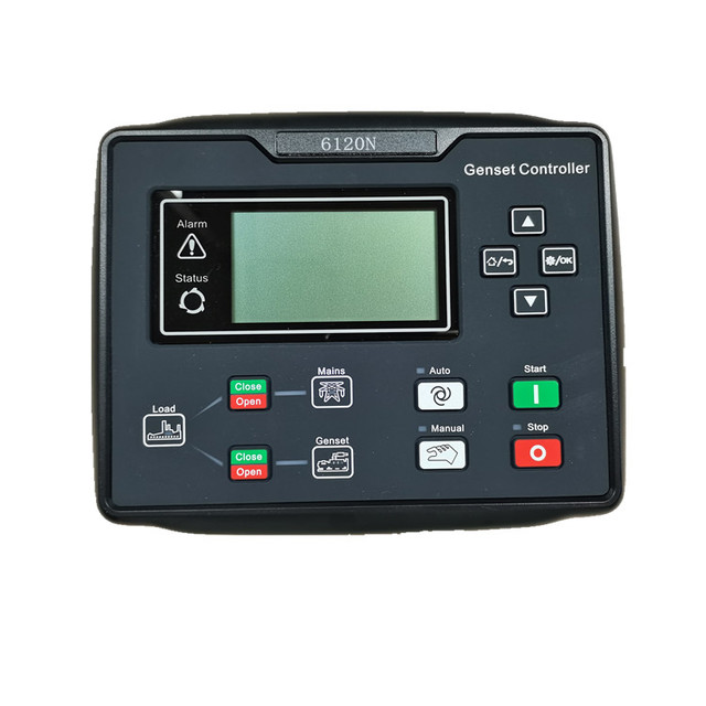 Hgm 6110n Engine Controller Panel Diesel Generator Controller for Diesel Generator