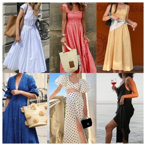 مزيج جديد وتطابق ملابس النساء ، والسراويل ، والتنورات ، والقمصان ، والسراويل وغيرها من مزيج ومطابقة ، ملابس الرجال هو متاح أيضا - Product Image 1