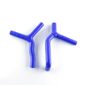 Tuyau de refroidissement en Silicone haute qualité, pour KTM 85SX 85 SX 2003 — 2008, 2004, <span class=keywords><strong>2005</strong></span>, 2006, 2007 - Product Image 2