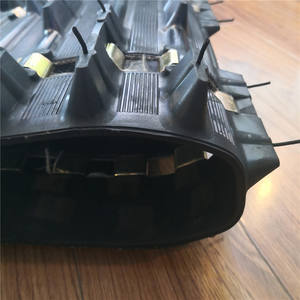 Piste en caoutchouc pour motoneige, mm, pour utilisation de la neige - Product Image 2