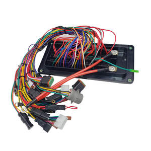 Pour Caterpillar pour CAT 312C pelle boîte à fusibles faisceau <span class=keywords><strong>de</strong></span> câbles Assy modèle 186-4536 163-6740 pièces <span class=keywords><strong>de</strong></span> machines <span class=keywords><strong>de</strong></span> Construction - Product Image 3