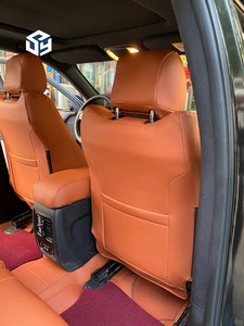 Accessoires de voiture Housses de siège personnalisées pour Jeep Grand Cherokee Model <span class=keywords><strong>Laredo</strong></span> (WK2) 5 Seats Seat Kits Top Quality Leather - Product Image 2