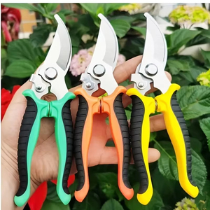 Ciseaux horticole multifonctionnels en acier inoxydable, forme bec d'oiseau, pour la taille des branches et la cueillette des fruits, avec fonction d'économie d'effort - Product Image 3