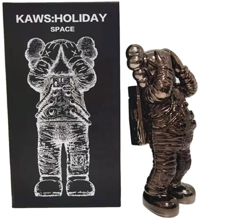 Полимерные поделки Kow OEM ODM подарок для животных приземление большой орнамент украшение для дома фигурка игрушка скульптура статуя в натуральную величину Kaw