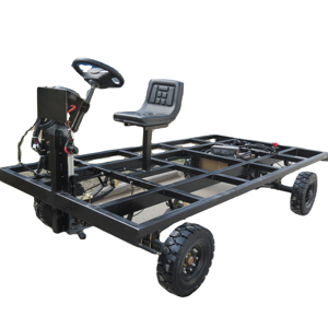 Cargador de vehículo eléctrico DC 20kw plataforma chasis compacto Tono de baja velocidad con control remoto para una ciudad - Product Image 1
