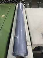 Film PVC transparent flexible d'usine, rouleau de film PVC super transparent, film de lamination PVC
