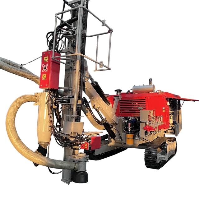 D Miningwell Rig for Mining 80-115mm 30meters 15bar Mine Drilling Machine Portable Complete Mining Rig