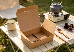 Eco-Friendly Handmade High-End Recyclable <b>Square</b> Gift & Craft Pulp Slotted Boxes - Product Image 4