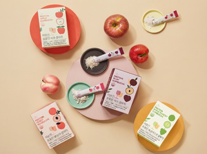 Bebida Coreana de Kombucha con Proteínas y Frutas, Sabores Manzana, Melocotón, Ciruela, Shine Muscat y Otros, Baja en Calorías - Product Image 1