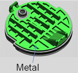 Appareil photo domestique OEM TPE EPDM, moulage par Injection, en caoutchouc de Silicone, fabrication de pièces de Compression - Product Image 2