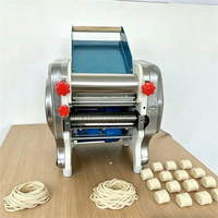 YUMO Machine à découper et à rouler la pâte automatique professionnelle en acier inoxydable robuste avec rouleau de 20 cm pour boulangerie et pâtisserie