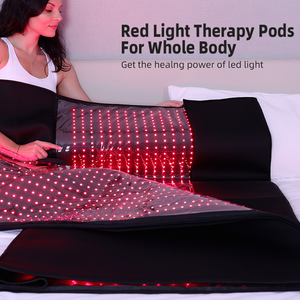 Luz Roja de Fábrica, Luz Infrarroja Cercana al Rojo, Luz LED para Uso Doméstico, Terapia de Luz Infrarroja Cercana, Dispositivo Portátil Redfy para Cuerpo Completo y Rostro, Certificado CE - Product Image 4