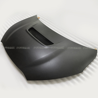 Capot avant en fibre de carbone mate style GM pour GR YARIS GXPA16