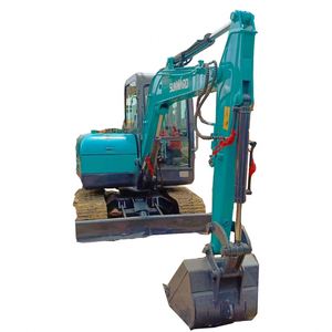 รถขุดตีนตะขาบ Caterpillar 6T มือสองราคาถูก พร้อมมอเตอร์ เกียร์บ็อกซ์ และปั๊ม สำหรับงานก่อสร้างเคลื่อนย้ายดิน - Product Image 1