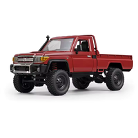 Nuevo MN-82 Full 1/12 LC79, Coche de Simulación Rtr, 8 km/h, Alta Velocidad, 4x4, Todoterreno, para Niños