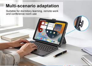 [Prêt pour la PPWR] Étui clavier USB-C filaire robuste sans batterie pour <span class=keywords><strong>iPad</strong></span> 10e/11e génération, touches anti-effraction et étanchéité IPX4 pour les appels d'offres scolaires - Product Image 3