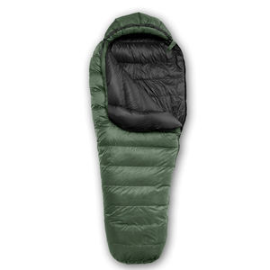 Sac de couchage en duvet d'oie de camping imperméable et léger sous zéro portable pour l'extérieur personnalisé avec sac de compression - Product Image 6